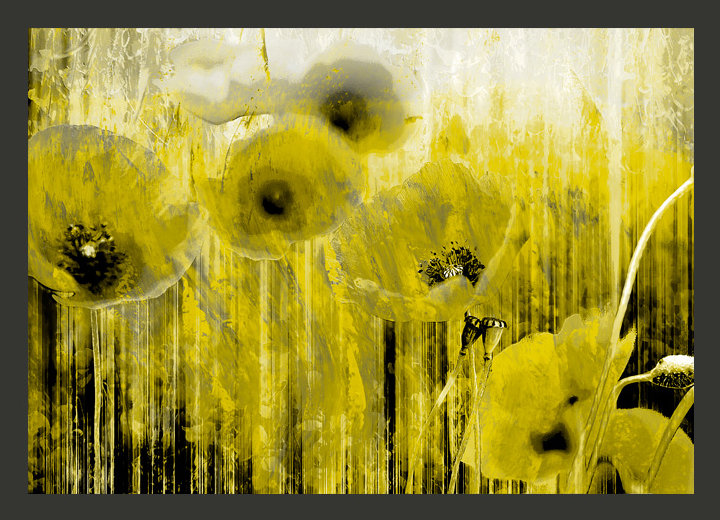 East Urban Home Yellow Madness 2.1m x 300cm Wallpaper Wayfair.co.uk